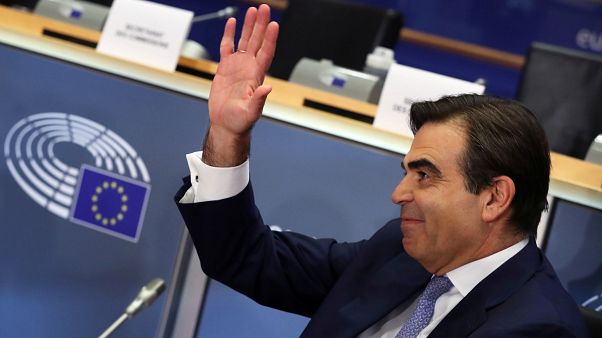 Margaritis Schinas defiende los valores europeos Margaritis Schinas defiende los valores europeos