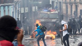 Ecuador bajo estado de excepción en medio de disturbios y protestas