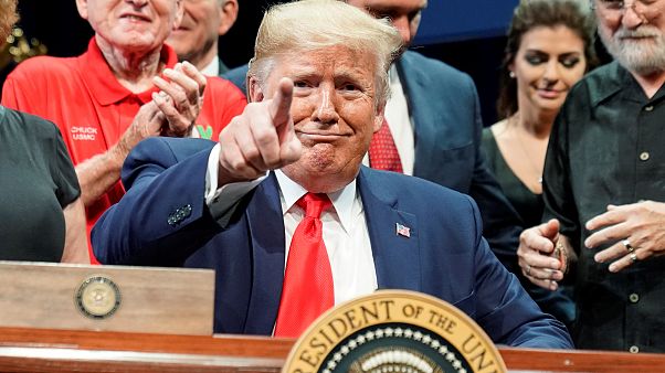 Trump quer que a China investigue família Biden Trump quer que a China investigue família Biden