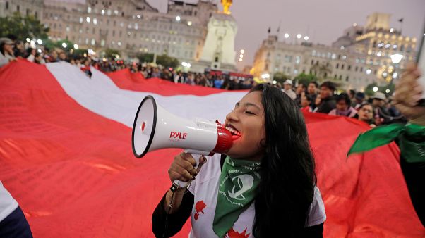 El presidente peruano, Martín Vizcarra, reafirma su victoria frente al Congreso rebelde El presidente peruano, Martín Vizcarra, reafirma su victoria frente al Congreso rebelde
