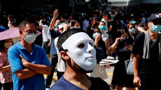 بحران هنگ کنگ؛ ماسک زدن در تظاهرات ممنوع می‌شود