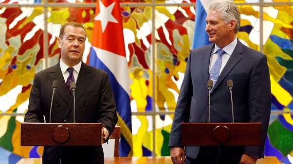 Россия - Куба: дружба навек Россия - Куба: дружба навек