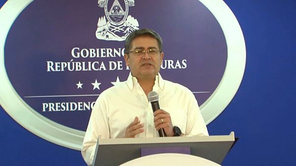 Presidencia de Honduras rechaza Hernández haya recibido dinero del "Chapo" Guzmán Presidencia de Honduras rechaza Hernández haya recibido dinero del "Chapo" Guzmán