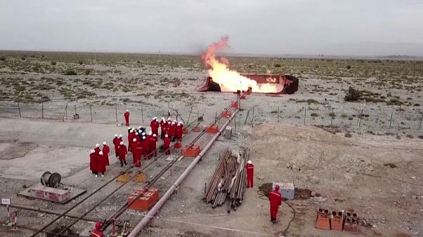Çin, Doğu Türkistan'da 115 milyar metreküp doğal gaz keşfetti Çin, Doğu Türkistan'da 115 milyar metreküp doğal gaz keşfetti