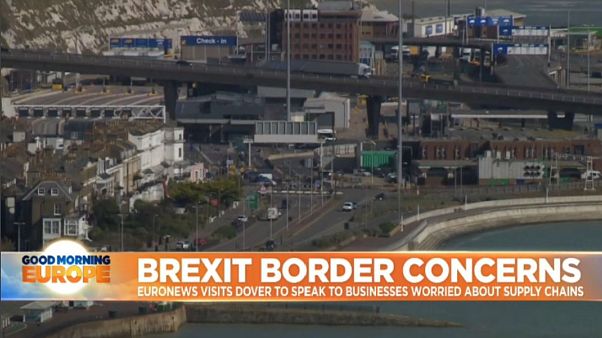 Inside Dover: Europe's busiest ferry port prepares for Brexit Inside Dover: Europe's busiest ferry port prepares for Brexit