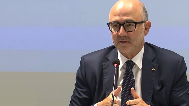 Π. Μοσκοβισί: Το πρωτογενές πλεόνασμα μπορεί να χαμηλώσει από το 2021 Π. Μοσκοβισί: Το πρωτογενές πλεόνασμα μπορεί να χαμηλώσει από το 2021