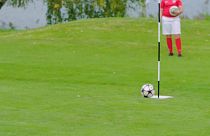 Watch: Footgolf world championships held in Austria