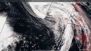 Weather warnings as remnants of Hurricane Lorenzo hit Ireland and UK