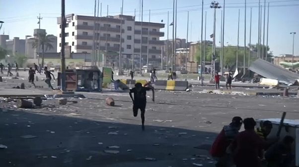 Proteste in Iraq, sale il numero dei morti Proteste in Iraq, sale il numero dei morti