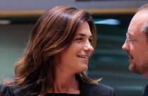 Varga Judit igazságügyi miniszter az EU-tagországok általános európai ügyekkel foglalkozó minisztereinek brüsszeli találkozóján 2019. szeptember 16-án.