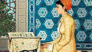Osman Hamdi Bey'in rekor fiyata satılan “Kur’an Okuyan Kız” tablosunu Malezya aldı