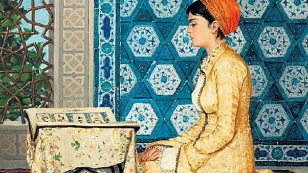 Osman Hamdi Bey'in rekor fiyata satılan “Kur’an Okuyan Kız” tablosunu Malezya aldı Osman Hamdi Bey'in rekor fiyata satılan “Kur’an Okuyan Kız” tablosunu Malezya aldı