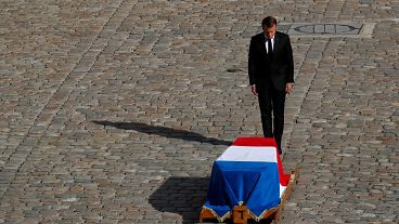 NO COMMENT / Chirac, China, Azores... Las mejores imágenes de la semana