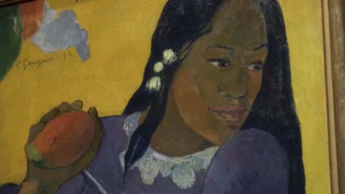 "Retratos de Gauguin" na National Gallery em Londres