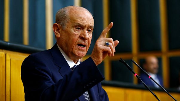 Sağlık durumu sosyal medyada tartışma konusu olan Bahçeli'den Kılıçdaroğlu için 'Yüce Divan' çıkışı Sağlık durumu sosyal medyada tartışma konusu olan Bahçeli'den Kılıçdaroğlu için 'Yüce Divan' çıkışı