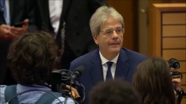Un portfolio "bollente" per Paolo Gentiloni Un portfolio "bollente" per Paolo Gentiloni
