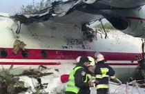 Légi katasztrófa Ukrajnában – 5 ember meghalt