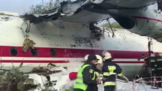 Légi katasztrófa Ukrajnában – 5 ember meghalt
