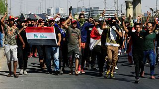 شمار کشته شدگان ناآرامی‌های عراق به دست‌کم ۶۵ نفر رسید