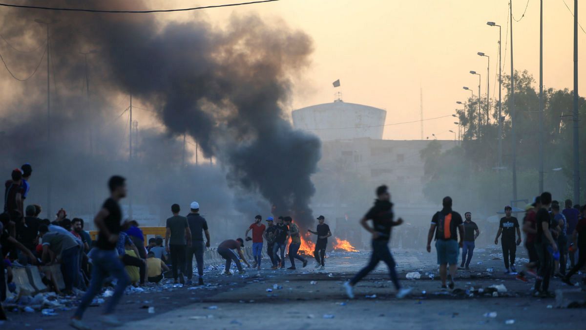 Протесты в Ираке: число погибших растет