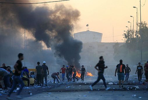 Протесты в Ираке: число погибших растет