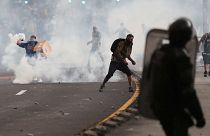 Ausschreitungen in Ecuador: Über 300 Festnahmen