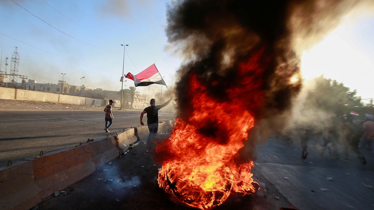 Fast 100 Tote bei Protesten im Irak