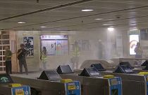 Trotz Vermummungsverbot: Proteste in Hongkong gehen weiter