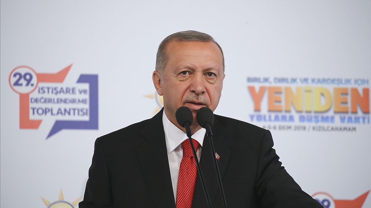 Cumhurbaşkanı Recep Tayyip Erdoğan, partisinin 29. İstişare ve Değerlendirme Toplantısı'na katıldı