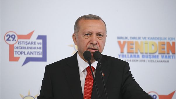 Cumhurbaşkanı Recep Tayyip Erdoğan, partisinin 29. İstişare ve Değerlendirme Toplantısı'na katıldı Cumhurbaşkanı Recep Tayyip Erdoğan, partisinin 29. İstişare ve Değerlendirme Toplantısı'na katıldı