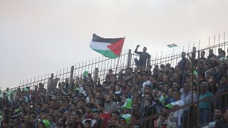 Filistin Milli Takımı taraftarları