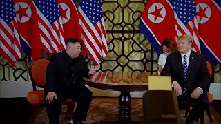USA und Nordkorea setzen Atomgespräche in Stockholm fort