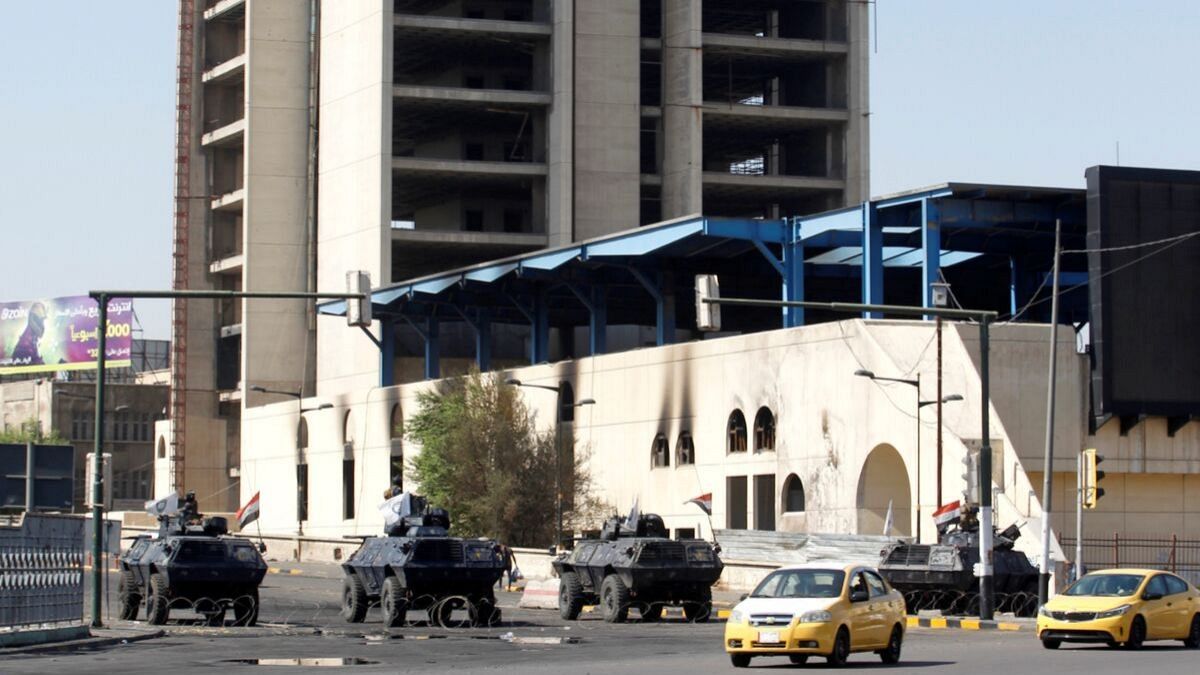 شمار کشته‌شدگان ناآرامی‌ها در عراق به ۷۲ تن رسید