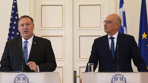 Μάικ Πομπέο: Δεν θα επιτραπεί στην Τουρκία να κάνει παράνομες γεωτρήσεις Μάικ Πομπέο: Δεν θα επιτραπεί στην Τουρκία να κάνει παράνομες γεωτρήσεις