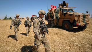 اردوغان: از آسمان و زمین به شبه نظامیان کرد شمال سوریه حمله می‌کنیم