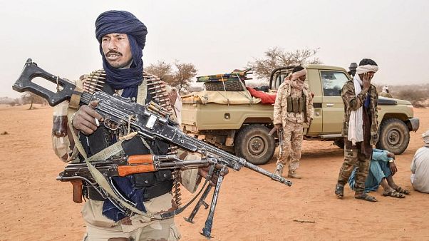 مكافأتان أمريكيتان لاعتقال زعيم تنظيم الدولة الاسلامية في الصحراء الكبرى مكافأتان أمريكيتان لاعتقال زعيم تنظيم الدولة الاسلامية في الصحراء الكبرى