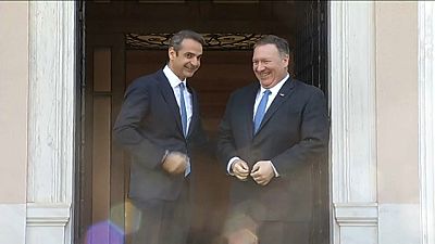 Spannungen vor Zypern: USA und Griechenland stärken Militärbündnis 
