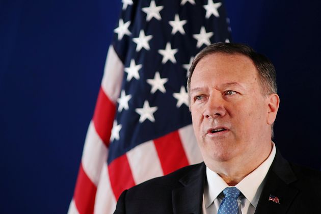 Pompeo'dan Ankara'ya sert Kıbrıs mesajı: Sondaj çalışmaları yasa dışı ve kabul edilemez