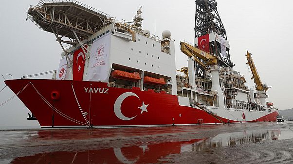 Γαλλία:«Εχθρική ενέργεια» η αποστολή τουρκικού γεωτρύπανου στην Κυπριακή ΑΟΖ Γαλλία:«Εχθρική ενέργεια» η αποστολή τουρκικού γεωτρύπανου στην Κυπριακή ΑΟΖ