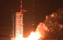ماهواره چینی با موفقیت به فضا ارسال شد