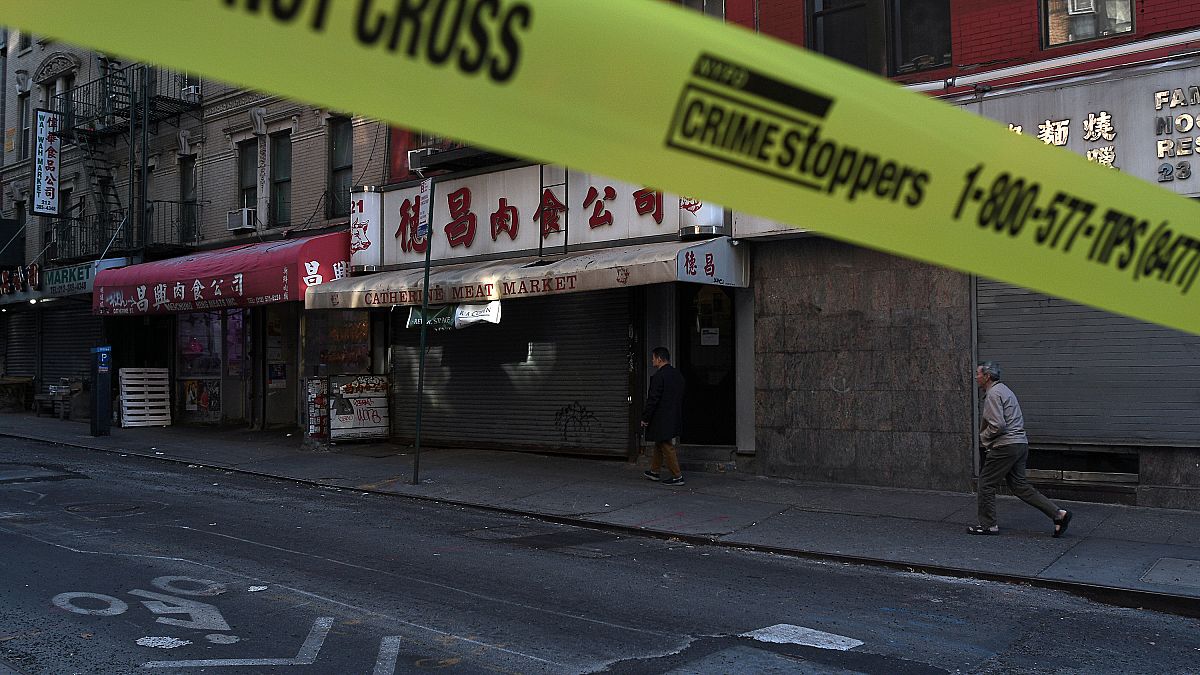 New York sokaklarında kafalarına demirle vurularak öldürülen 4 evsiz bulundu