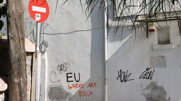 Moria’daki Suriyeli sığınmacı: Avrupa beni Türkiye’ye geri gönderirse intihar ederim Moria’daki Suriyeli sığınmacı: Avrupa beni Türkiye’ye geri gönderirse intihar ederim