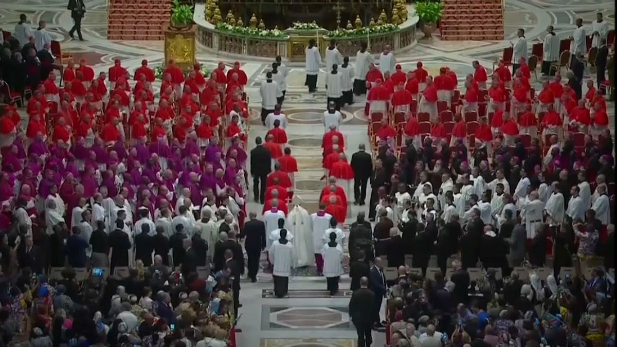 Pope Francis adds 13 like-minded cardinals to Catholic hierarchy