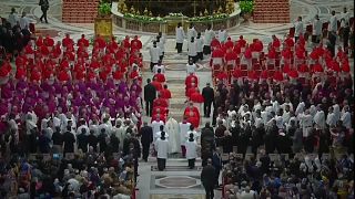 Ватикан: клятва кардинала