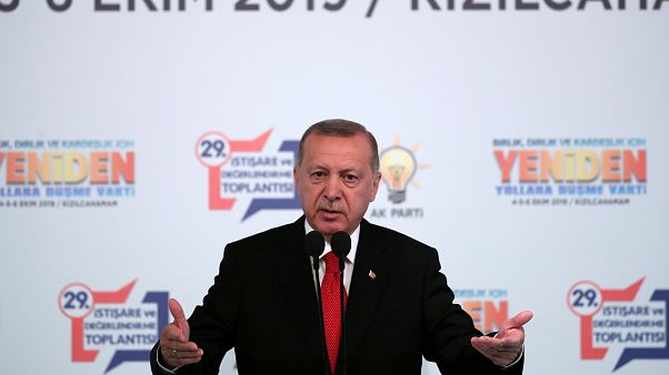 Erdogan will neue Offensive in Syrien - YPG kündigt Widerstand an Erdogan will neue Offensive in Syrien - YPG kündigt Widerstand an