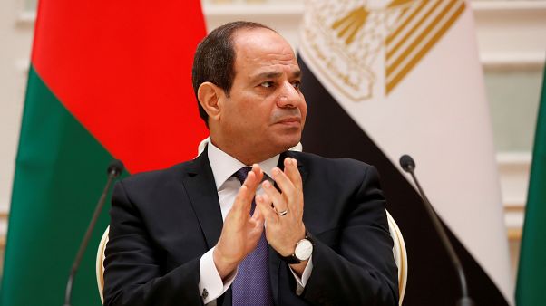 الرئيس المصري عبد الفتاح السيسي الرئيس المصري عبد الفتاح السيسي
