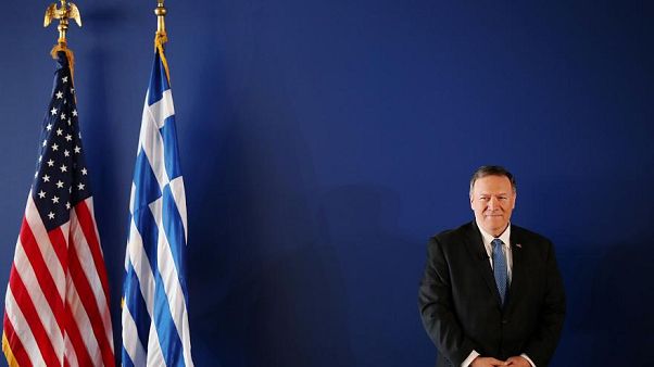 Πομπέο: Προς το συμφέρον των ΗΠΑ μια ευημερούσα Ελλάδα Πομπέο: Προς το συμφέρον των ΗΠΑ μια ευημερούσα Ελλάδα