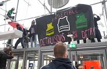 "Extinction Rebellion" besetzt Pariser Einkaufszentrum