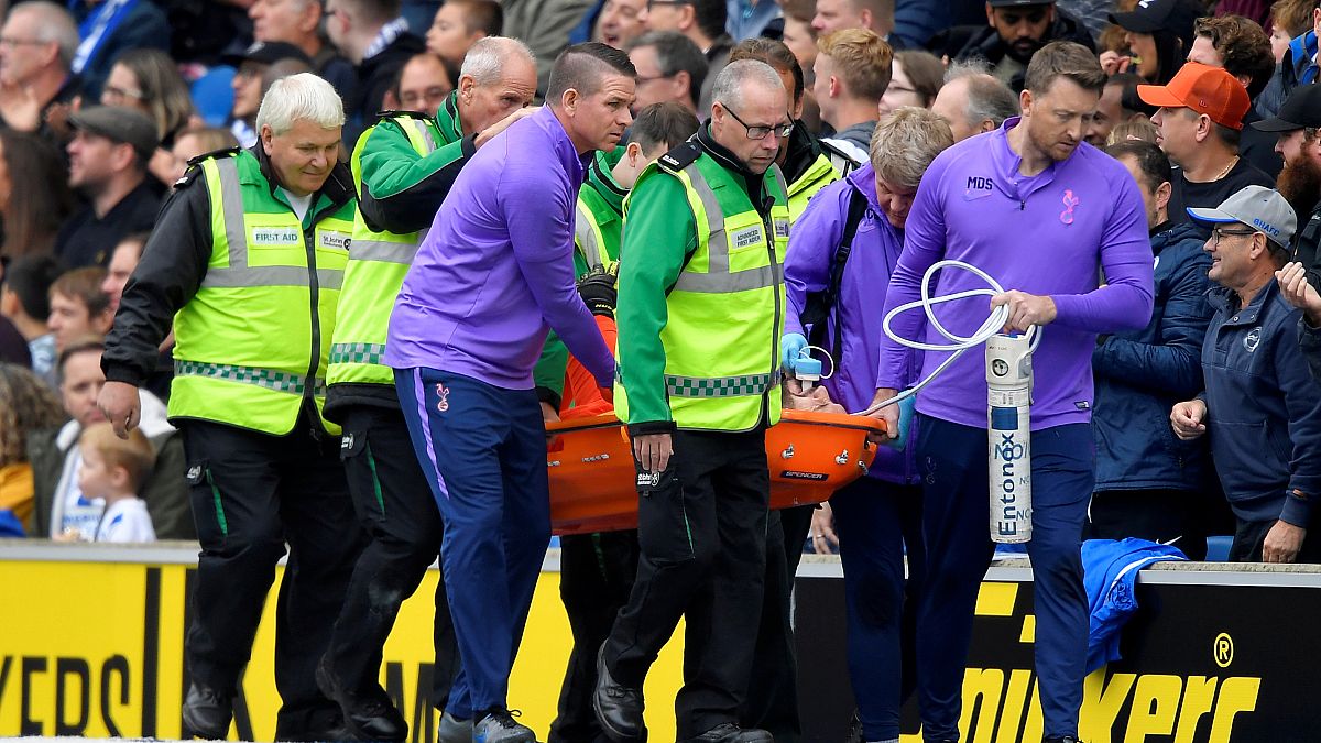 Harte Bilder und schwarze Woche für Tottenham: Lloris (32) verletzt