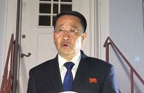 North Korea ends nuclear talks with US in Sweden